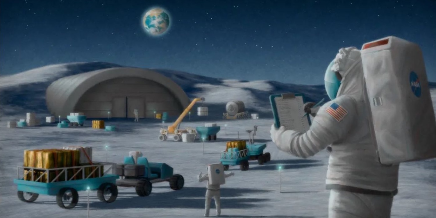 Sierra Space Awarded Lunar Logistics Contract by NASA